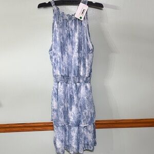 Victoria's Secret Blue Snake Print Dress